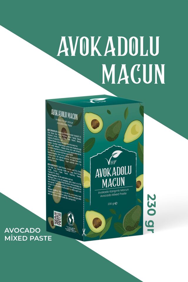 VHP AVOKADOLU MACUN 230 GR
