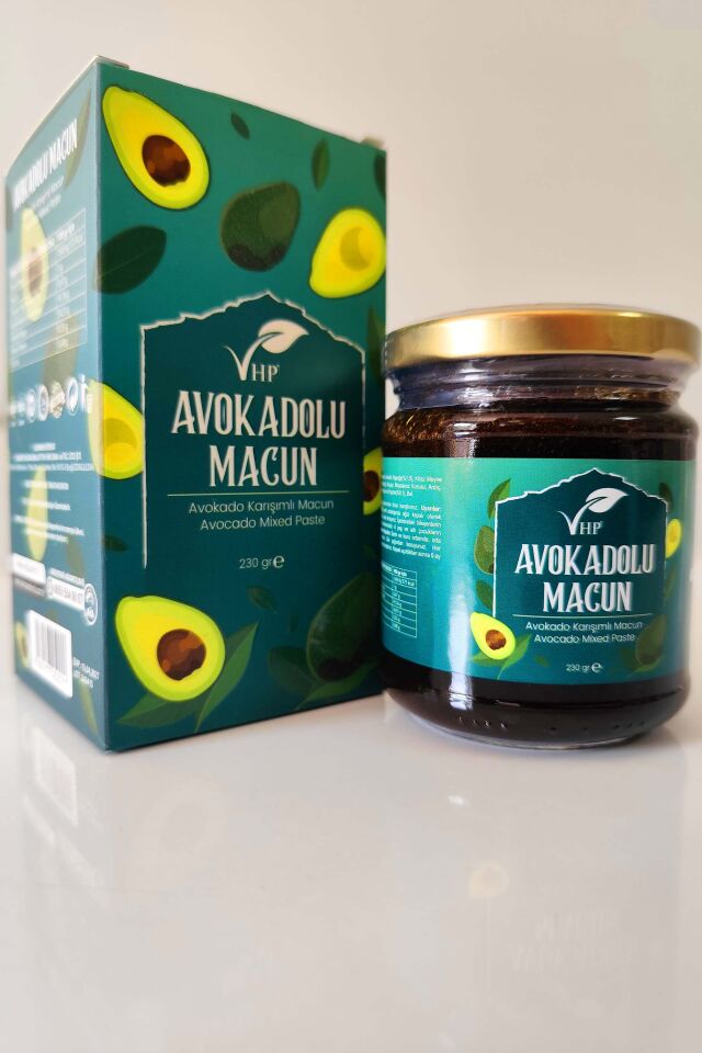 VHP AVOKADOLU MACUN 230 GR