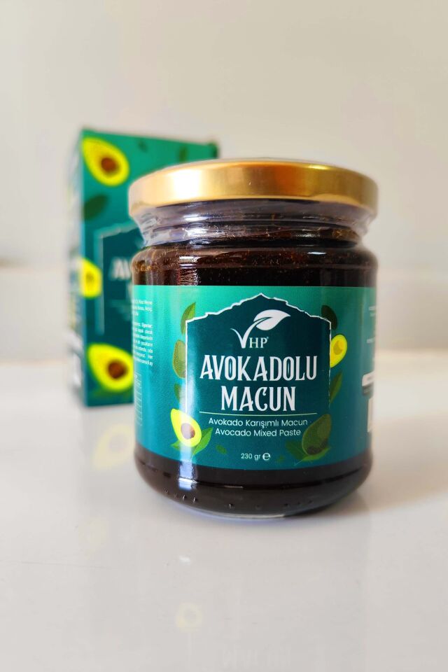 VHP AVOKADOLU MACUN 230 GR