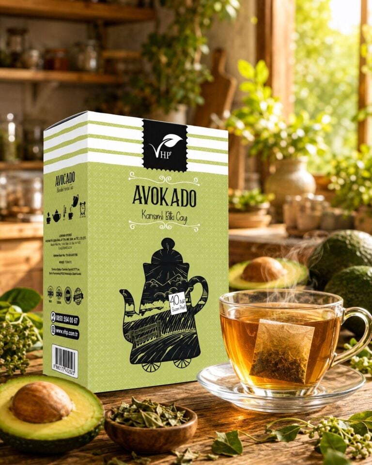VHP AVOKADOLU POŞET ÇAY 40 LI