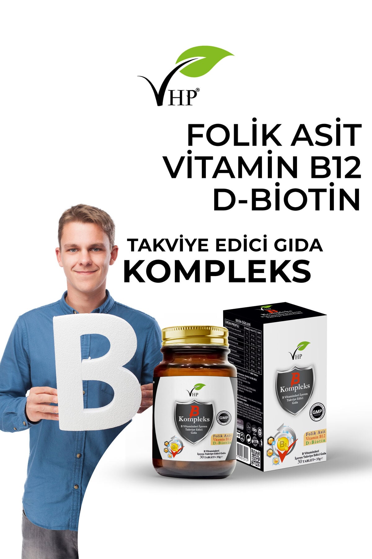 VHP B KOMPLEX 30 TABLET