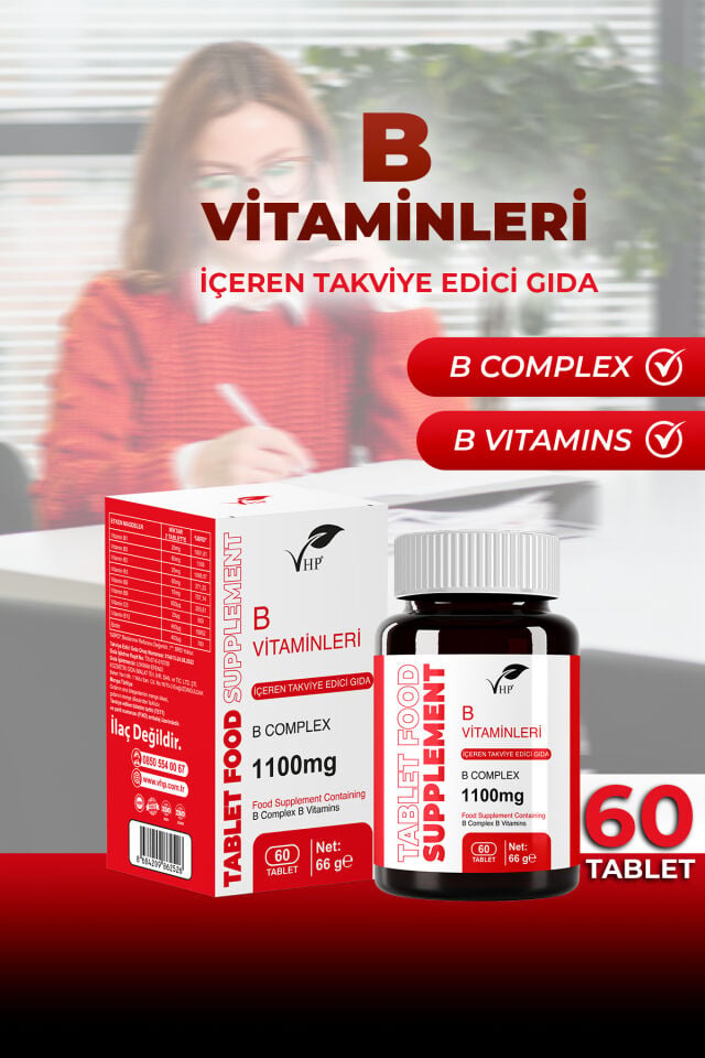 VHP B KOMPLEX 60 TABLET