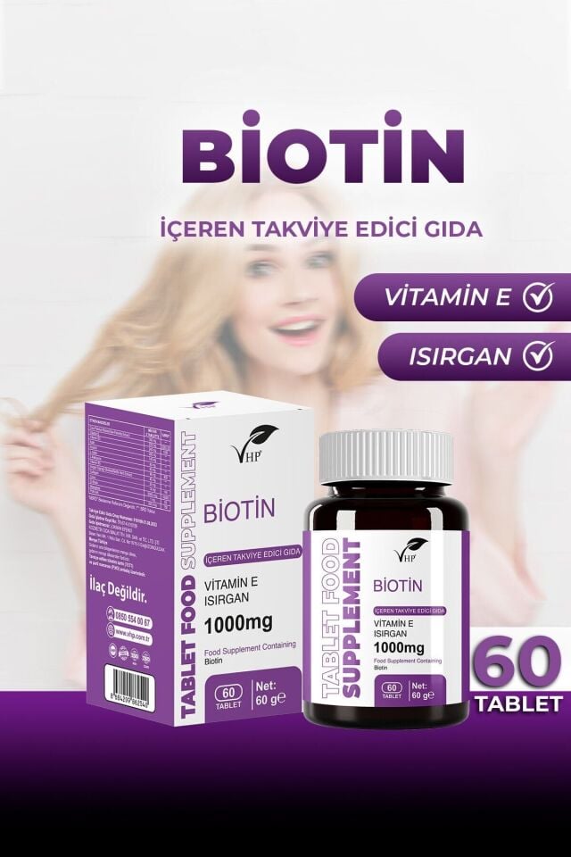VHP BİOTİN 60 TABLET