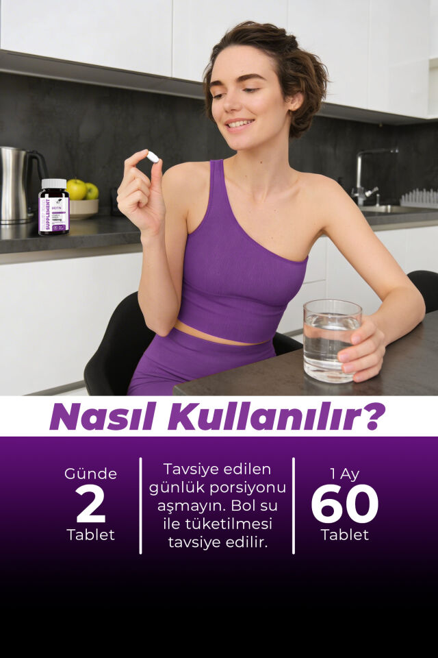 VHP BİOTİN 60 TABLET