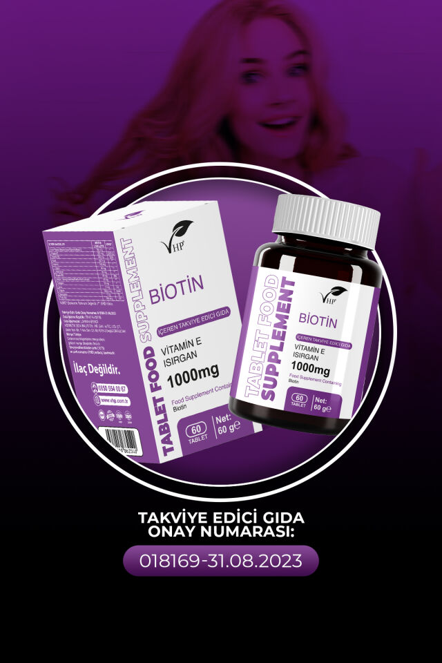 VHP BİOTİN 60 TABLET
