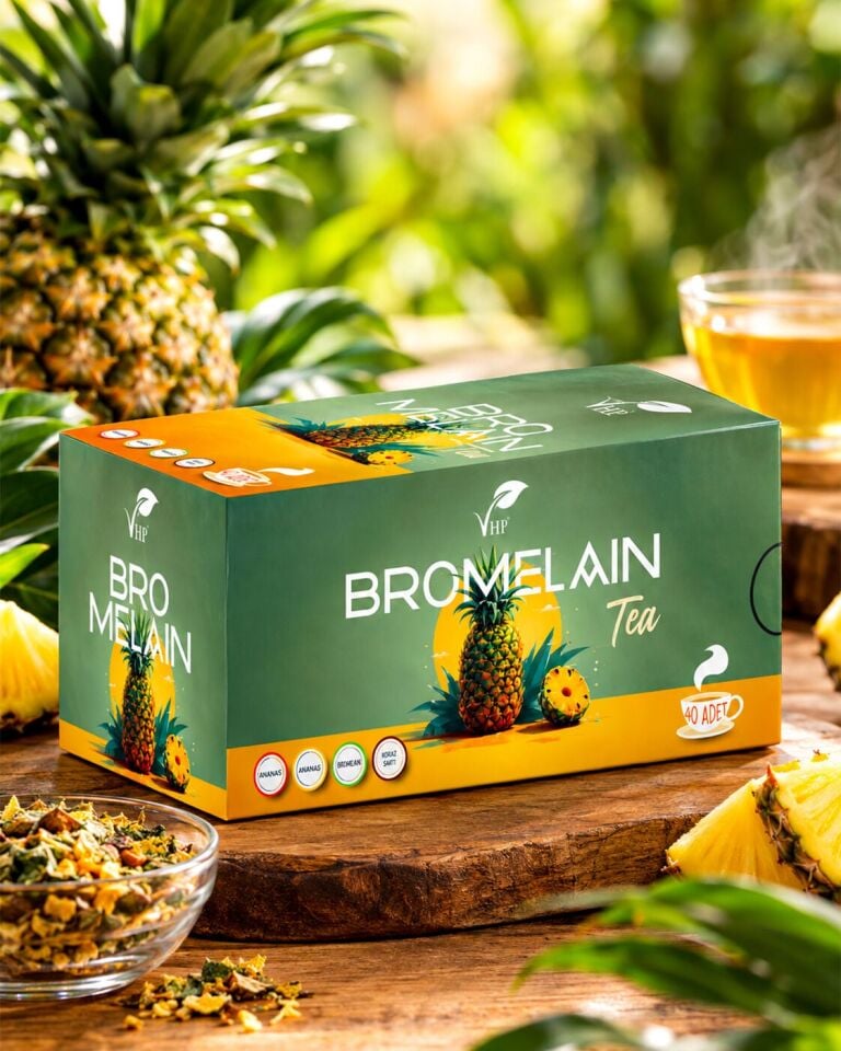 VHP BROMELAİN ÇAYI 40 LI