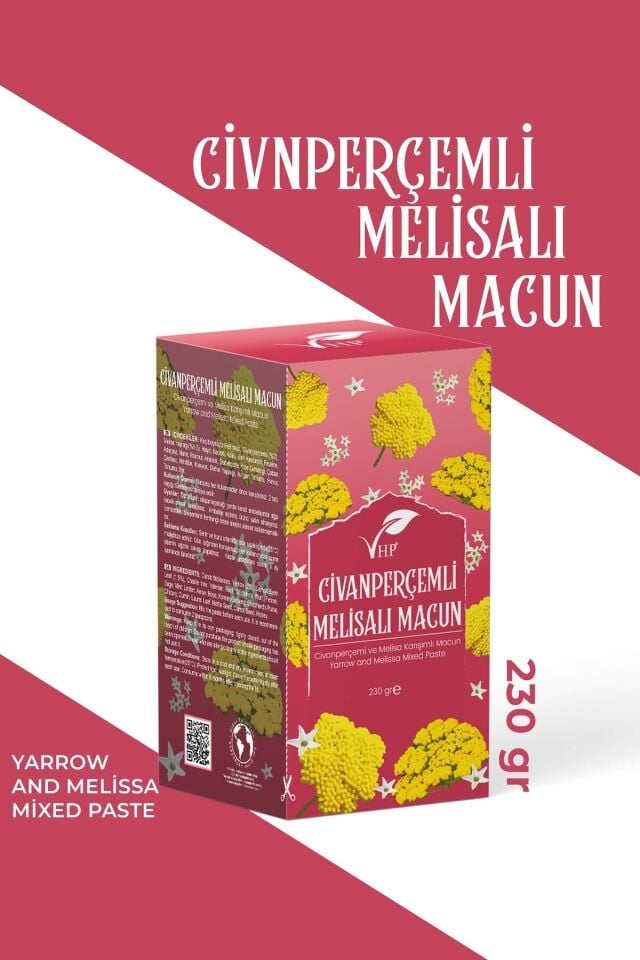 VHP CİVAN PERÇEMLİ VE MELİSALI MACUN 230 GR