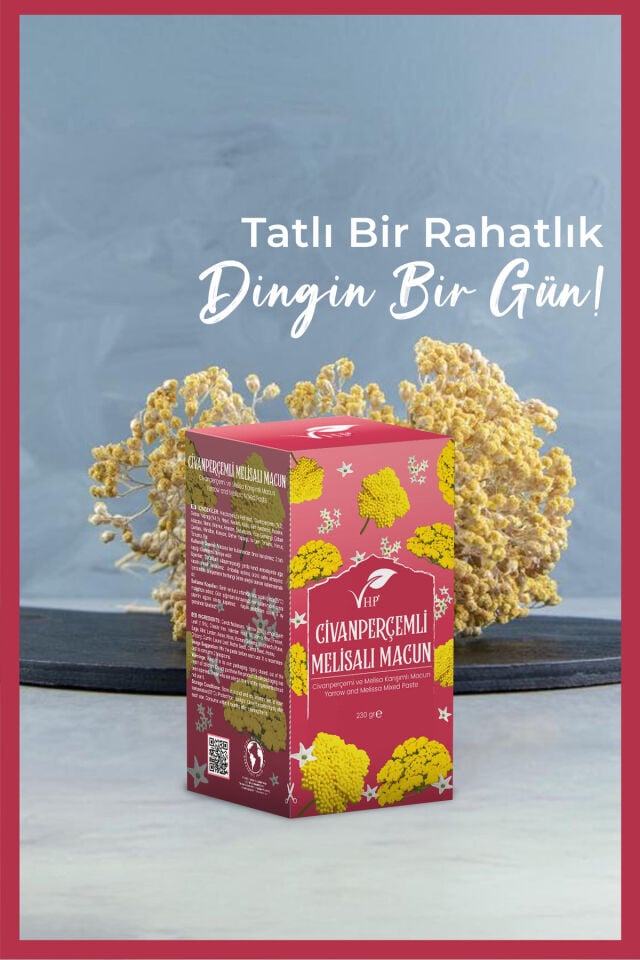 VHP CİVAN PERÇEMLİ VE MELİSALI MACUN 230 GR