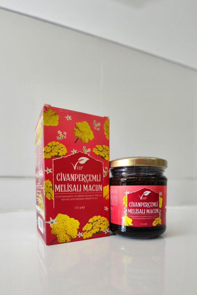 VHP CİVAN PERÇEMLİ VE MELİSALI MACUN 230 GR