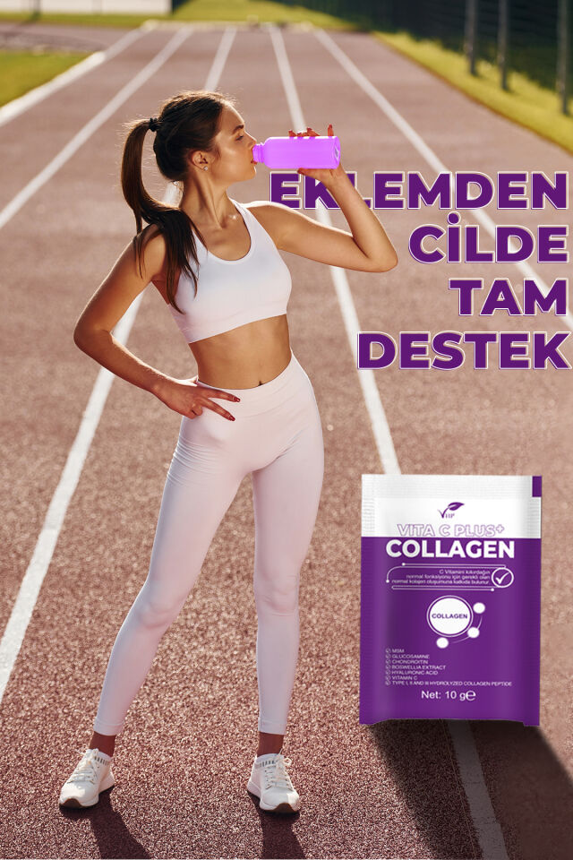 VHP COLLAGEN VITA C PLUS TAKVİYE EDİCİ GIDA 300 G