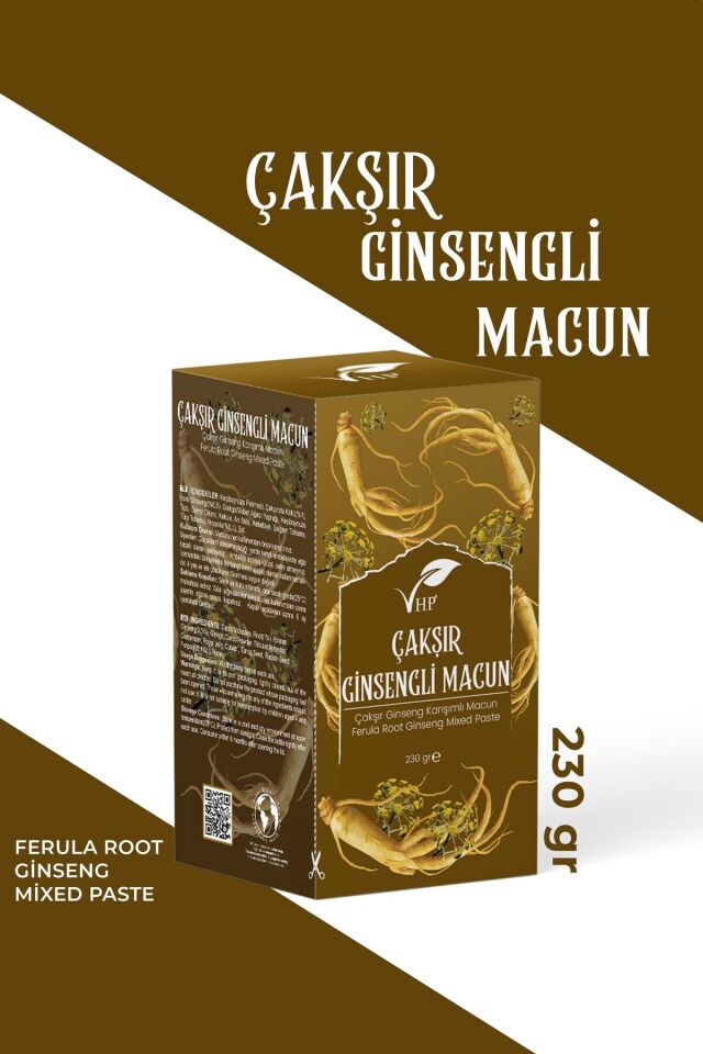 VHP ÇAKŞIR GİNSENGLİ MACUN 230 GR