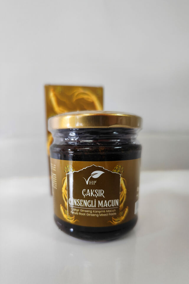 VHP ÇAKŞIR GİNSENGLİ MACUN 230 GR