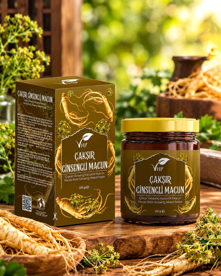 VHP ÇAKŞIR GİNSENGLİ MACUN 230 GR