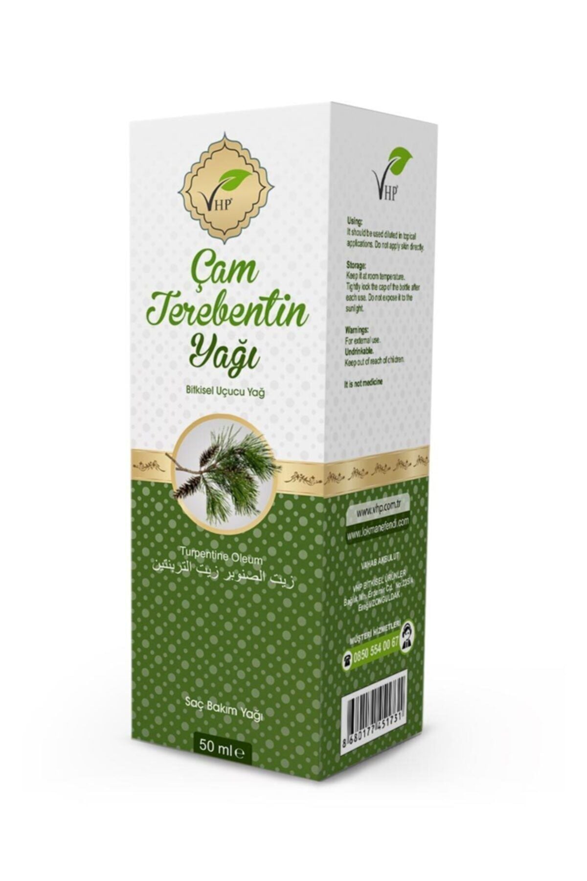 VHP ÇAM TEREBENTİN 50 CC