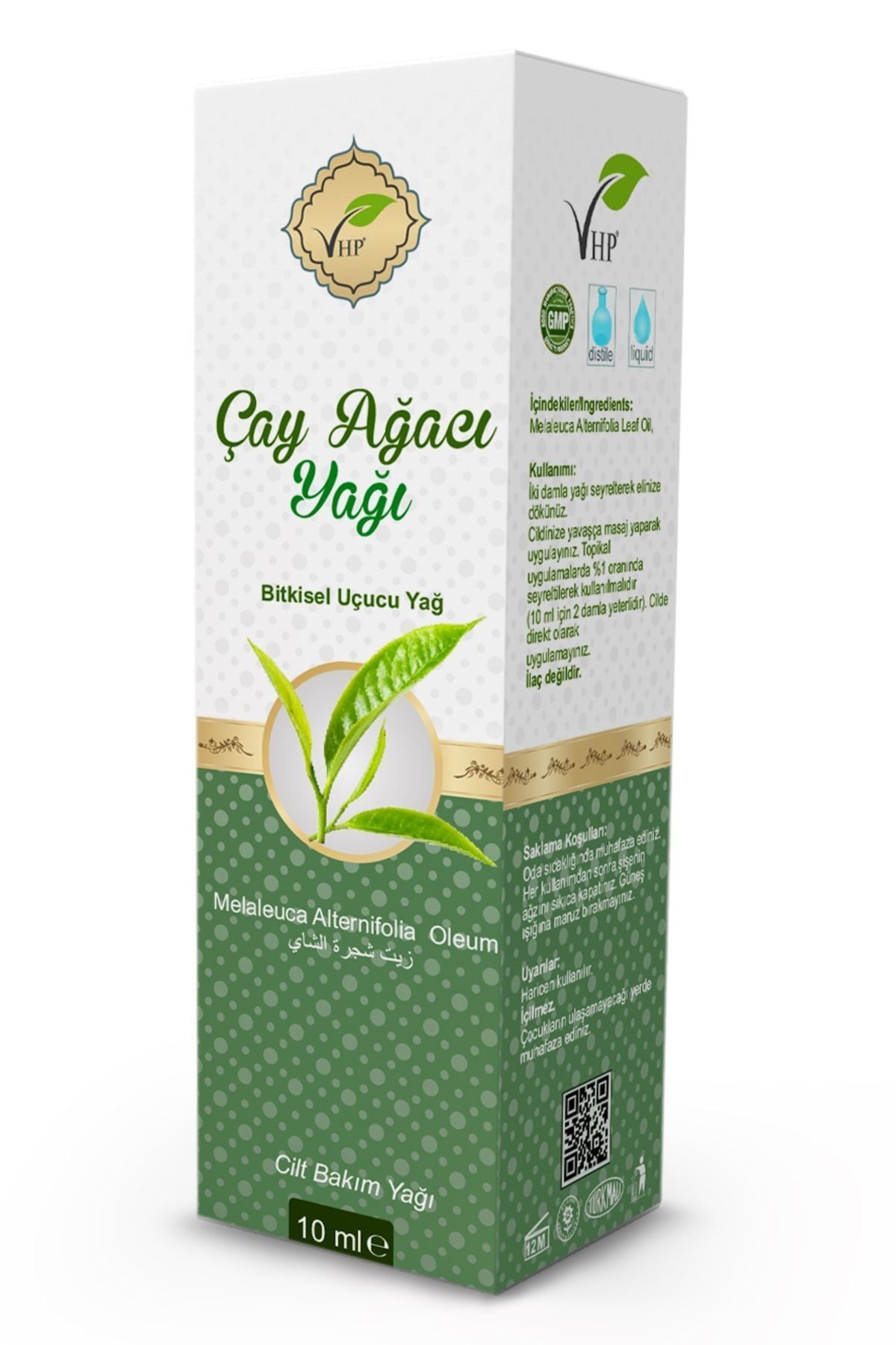 VHP ÇAY AĞACI YAĞI 10 CC