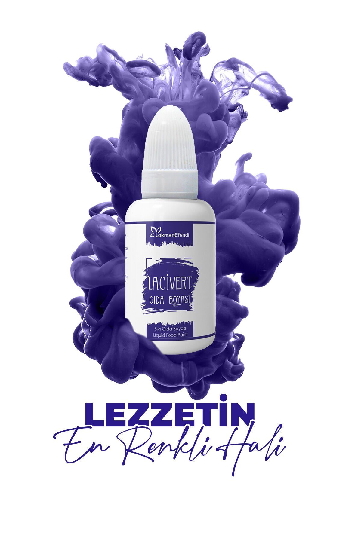 Sıvı Gıda Boyası Lacivert 25ml