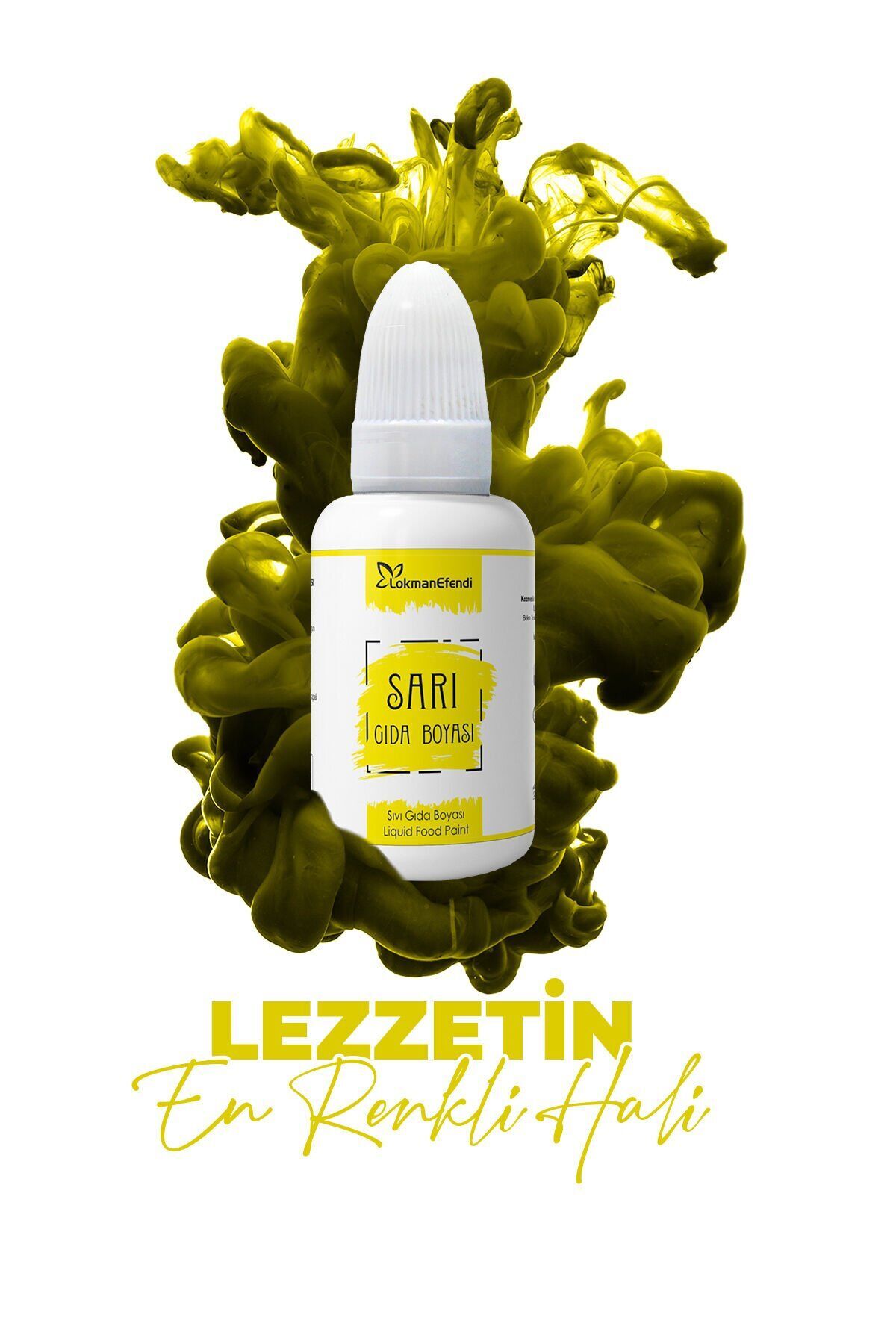 Sıvı Gıda Boyası Kırmızı 25ml