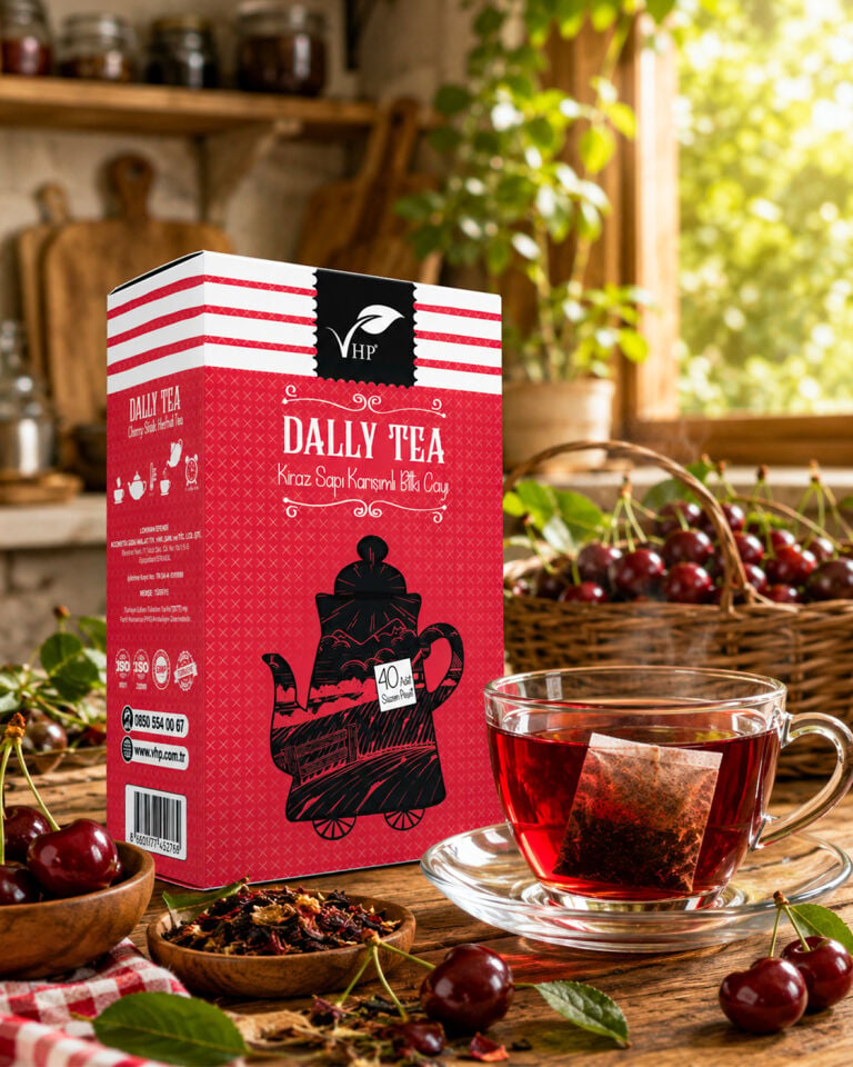 VHP DALLY TEA POŞET ÇAY 40 LI