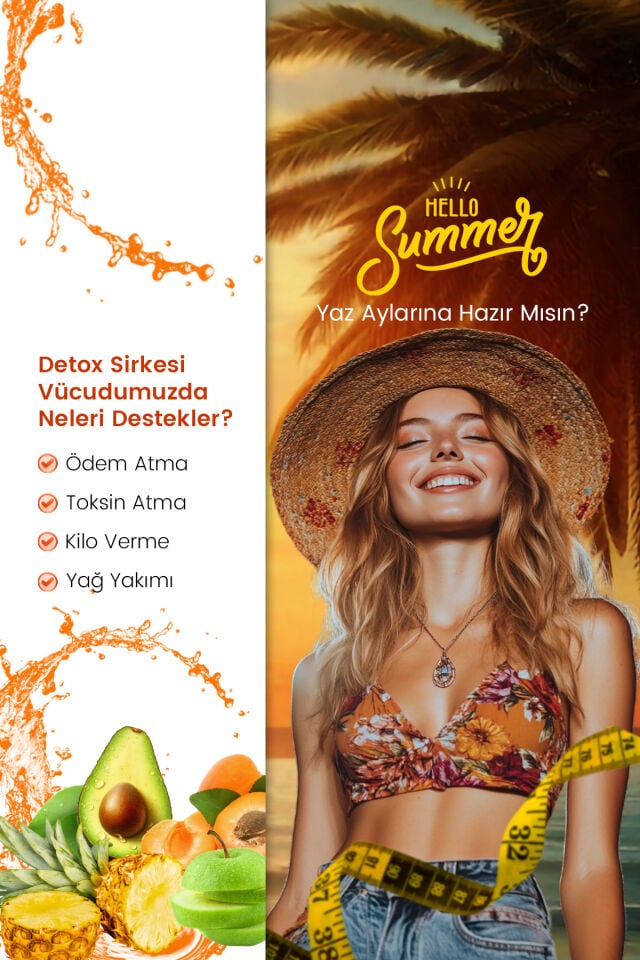VHP DETOX SİRKESİ 500 ML