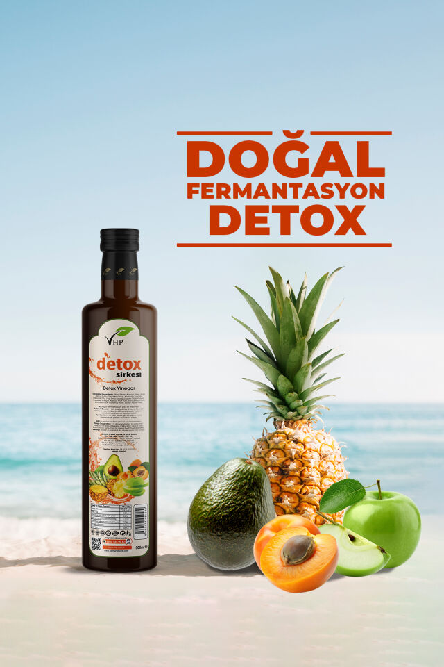 VHP DETOX SİRKESİ 500 ML