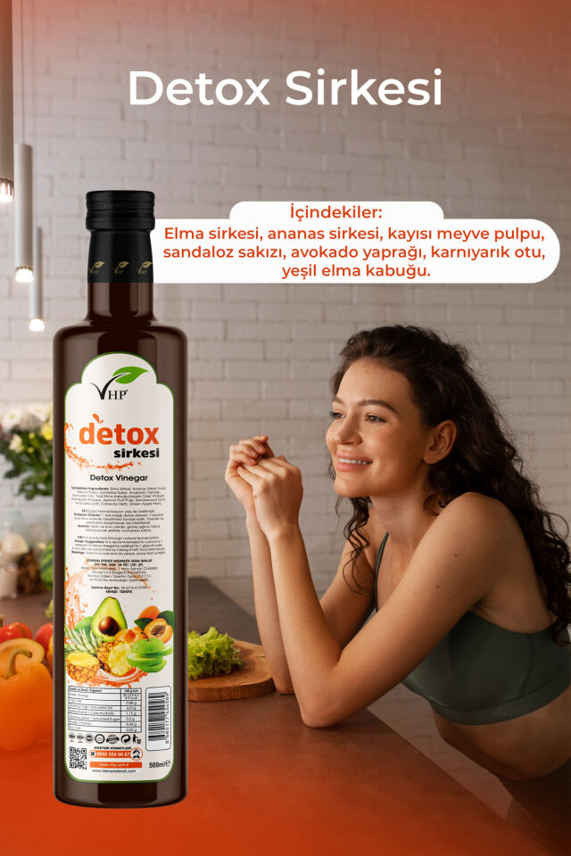 VHP DETOX SİRKESİ 500 ML