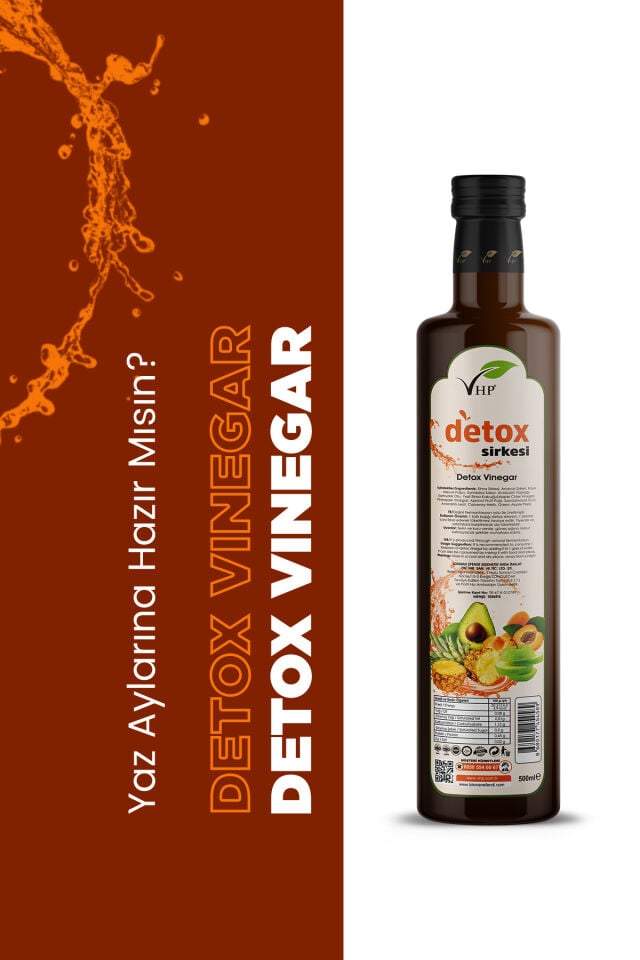 VHP DETOX SİRKESİ 500 ML