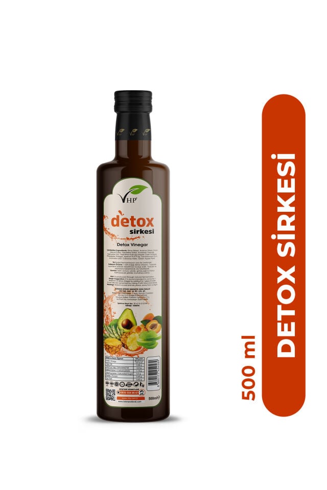 VHP DETOX SİRKESİ 500 ML