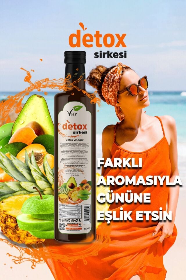 VHP DETOX SİRKESİ 500 ML