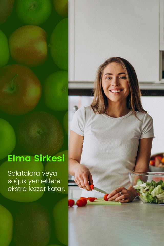 VHP ELMA SİRKESİ 350 ML
