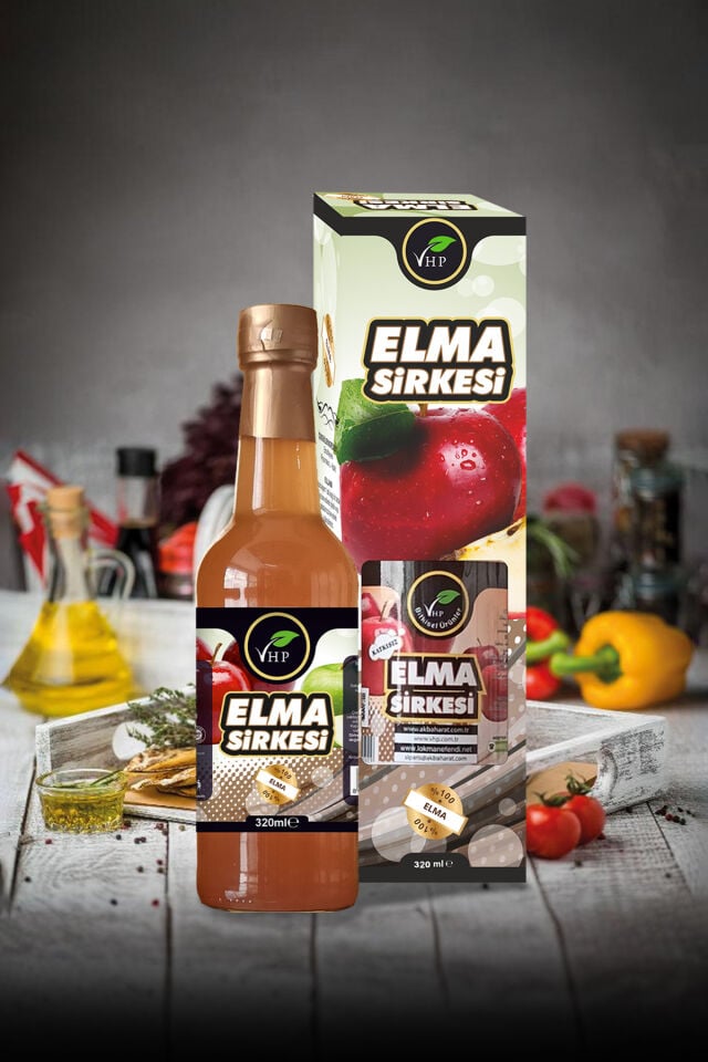 VHP ELMA SİRKESİ 350 ML
