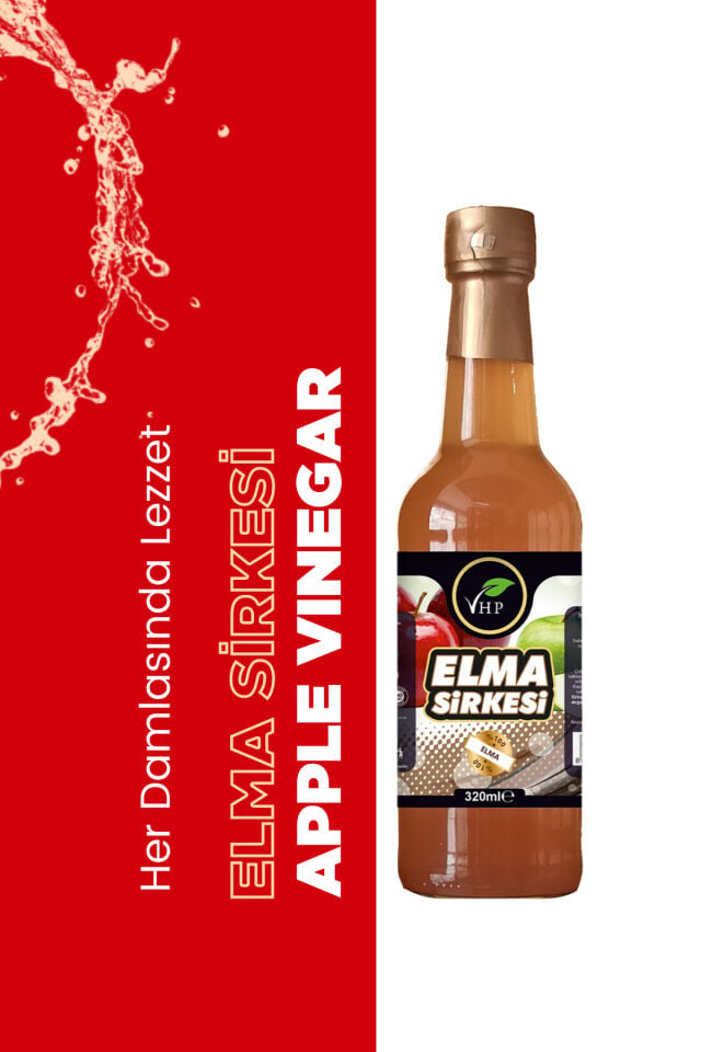 VHP ELMA SİRKESİ 350 ML