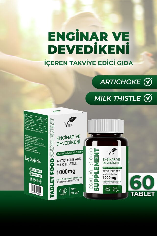 VHP ENGİNAR DEVEDİKENİ 60 TABLET