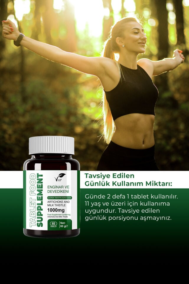 VHP ENGİNAR DEVEDİKENİ 60 TABLET