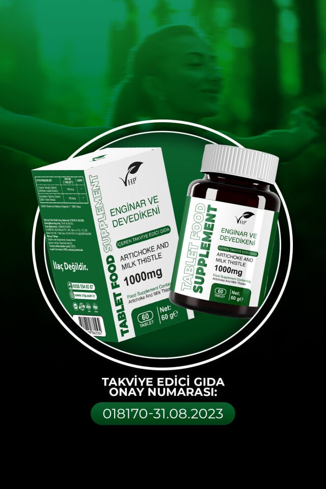 VHP ENGİNAR DEVEDİKENİ 60 TABLET