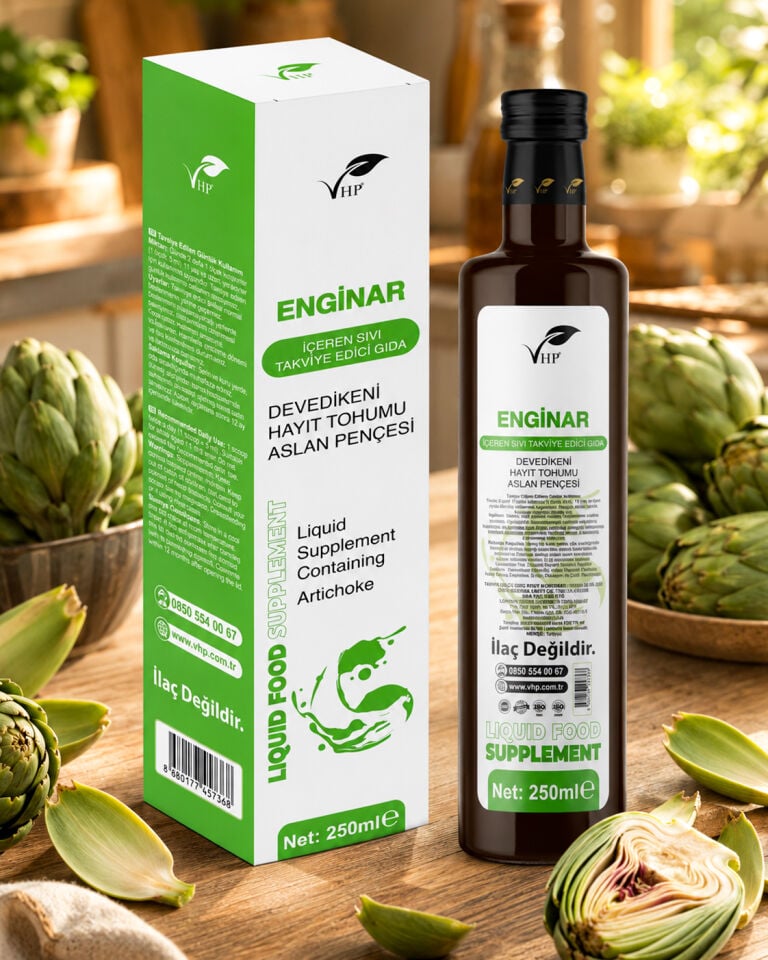 VHP ENGİNAR İÇEREN SIVI GIDA TAKVİYESİ 250ML