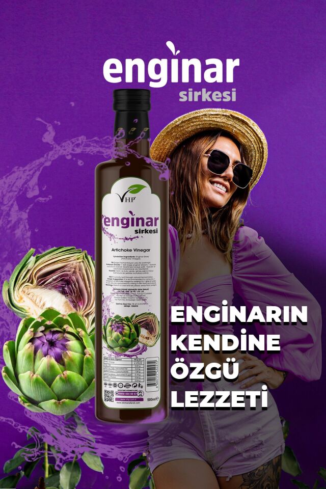 VHP ENGİNAR SİRKESİ 500 ML