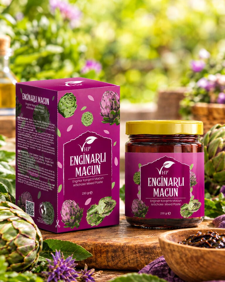 VHP ENGİNARLI MACUN 230 GR