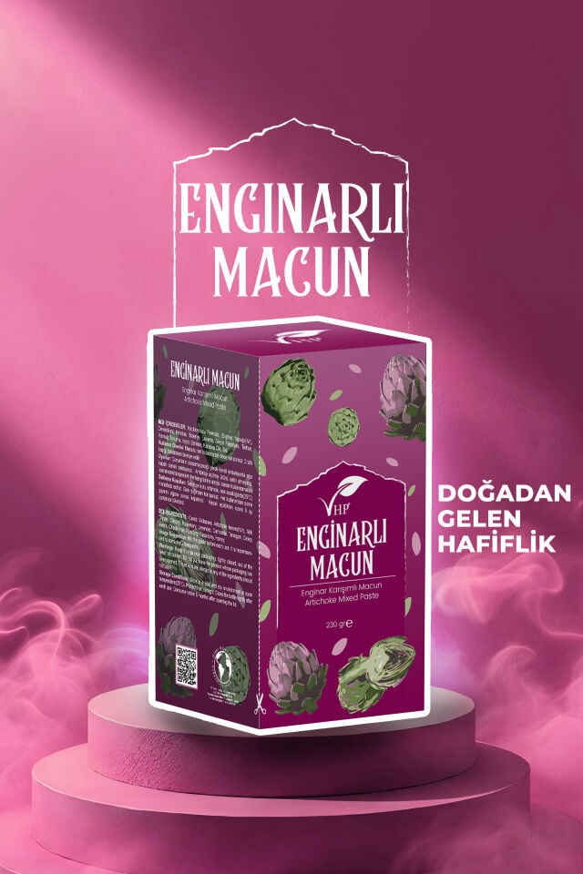 VHP ENGİNARLI MACUN 230 GR