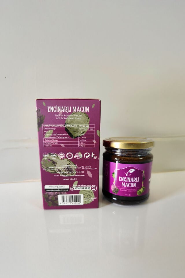 VHP ENGİNARLI MACUN 230 GR