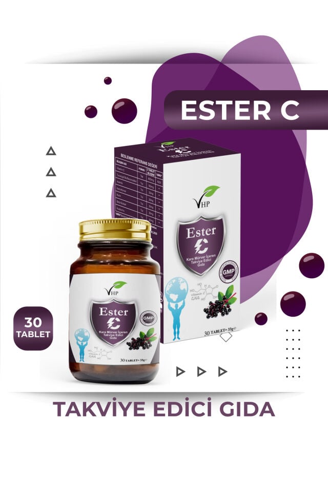 VHP ESTER C 30 TABLET