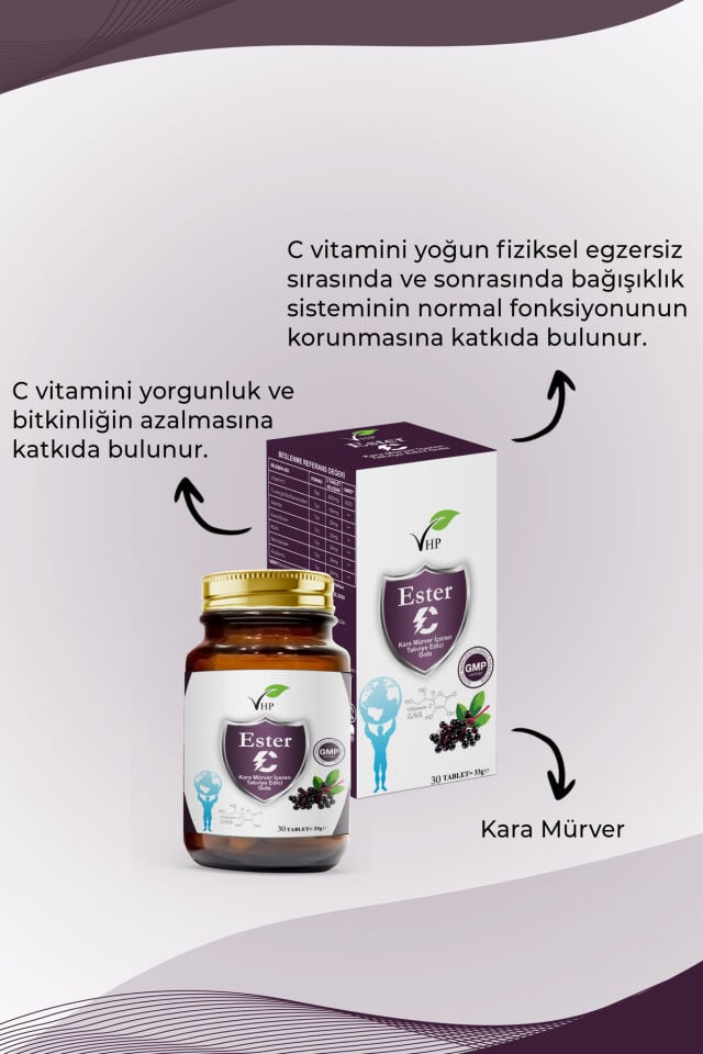 VHP ESTER C 30 TABLET