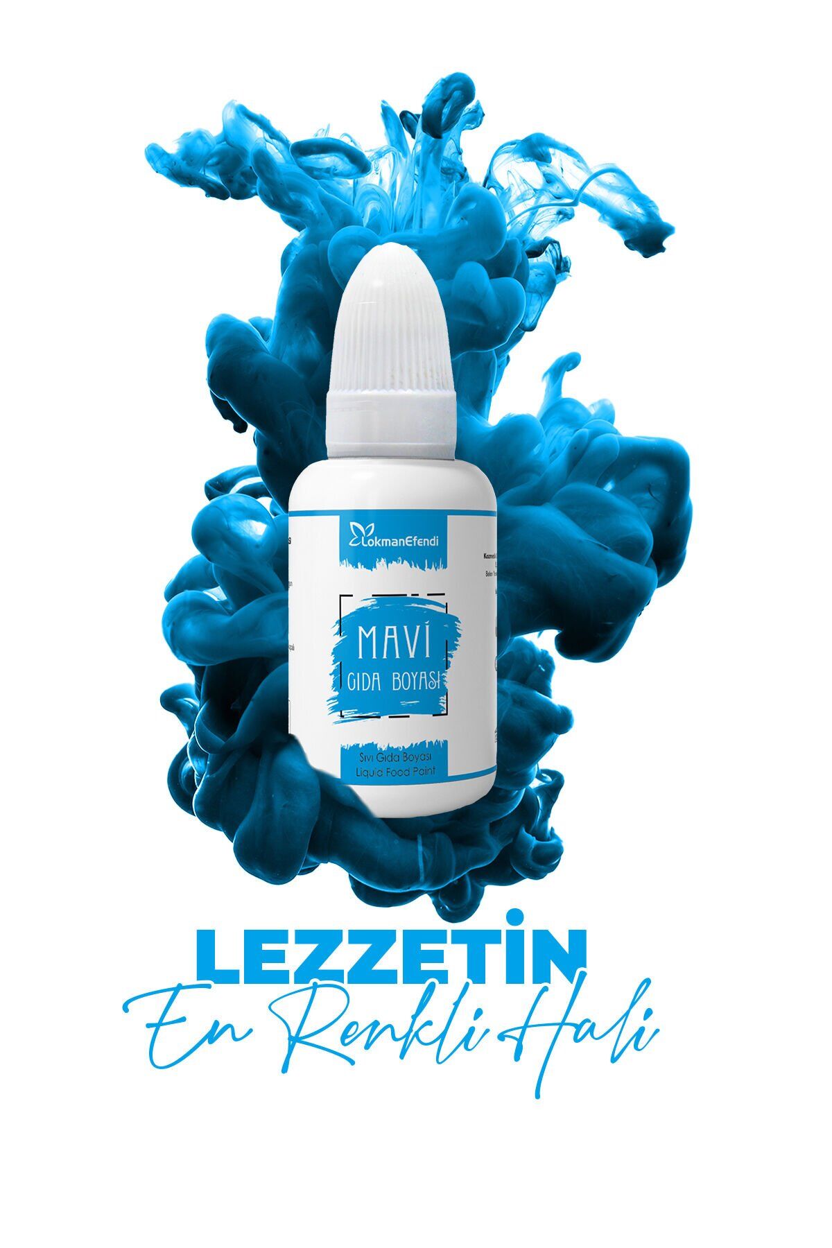 Sıvı Gıda Boyası Mavi 25 ml