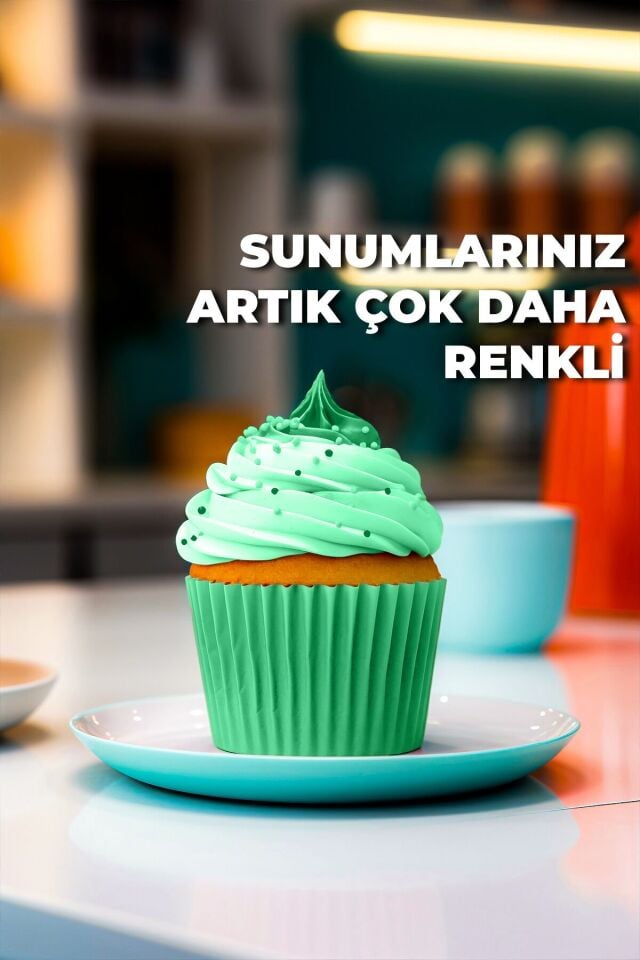 Sıvı Gıda Boyası Yeşil 25 ml