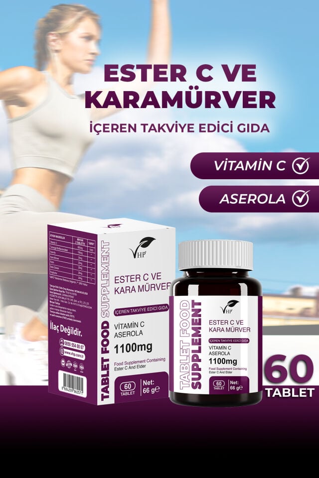 VHP ESTER C 60 TABLET
