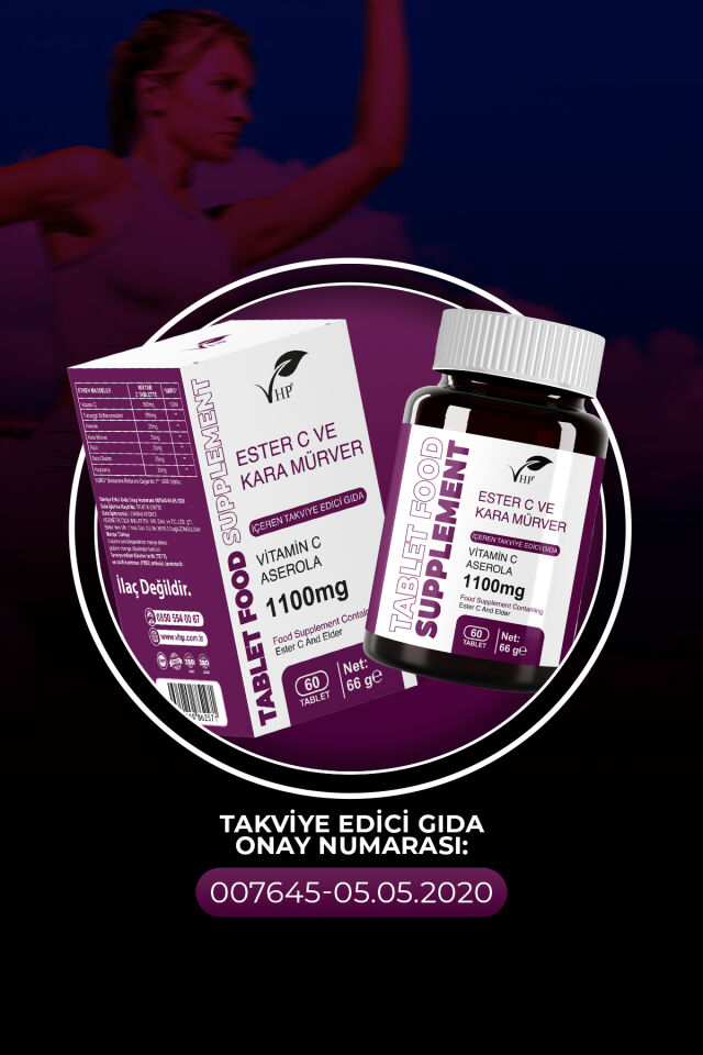 VHP ESTER C 60 TABLET