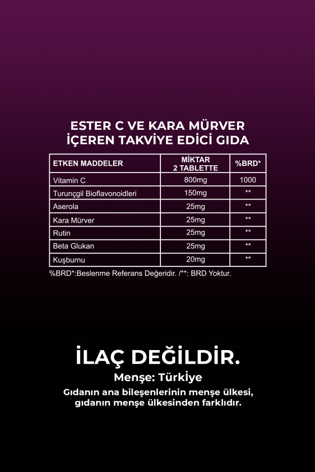 VHP ESTER C 60 TABLET