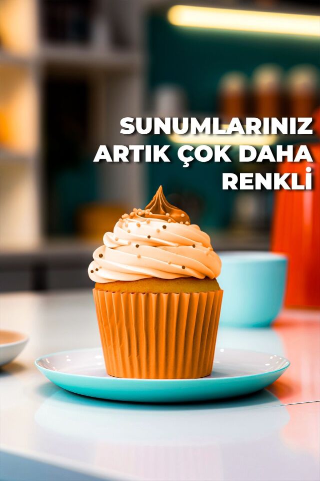 Sıvı Gıda Boyası Turuncu 25 ml