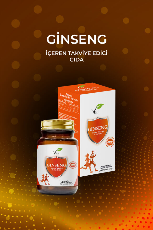 VHP GİNSENG 30 TABLET