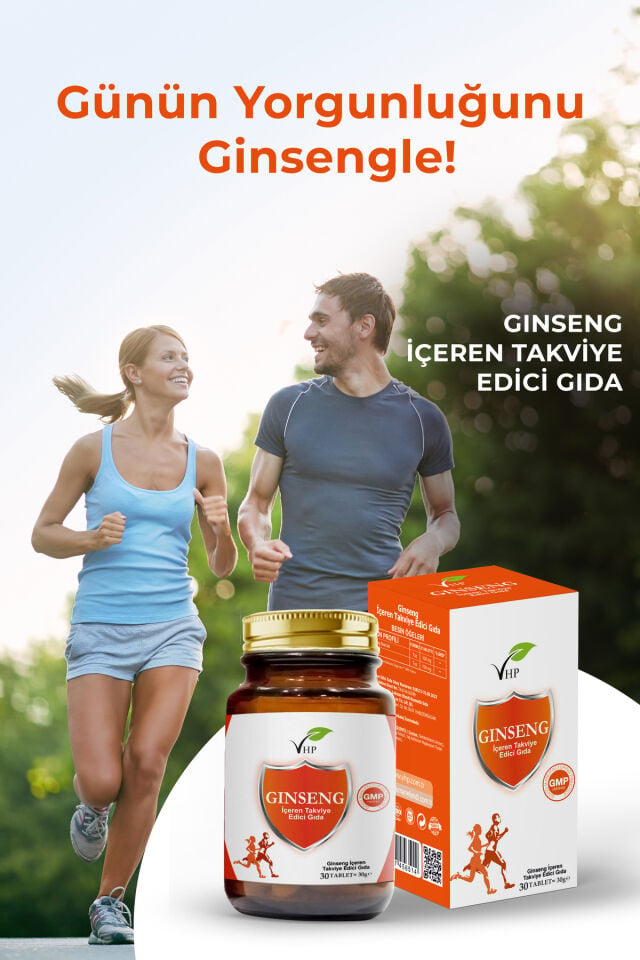 VHP GİNSENG 30 TABLET