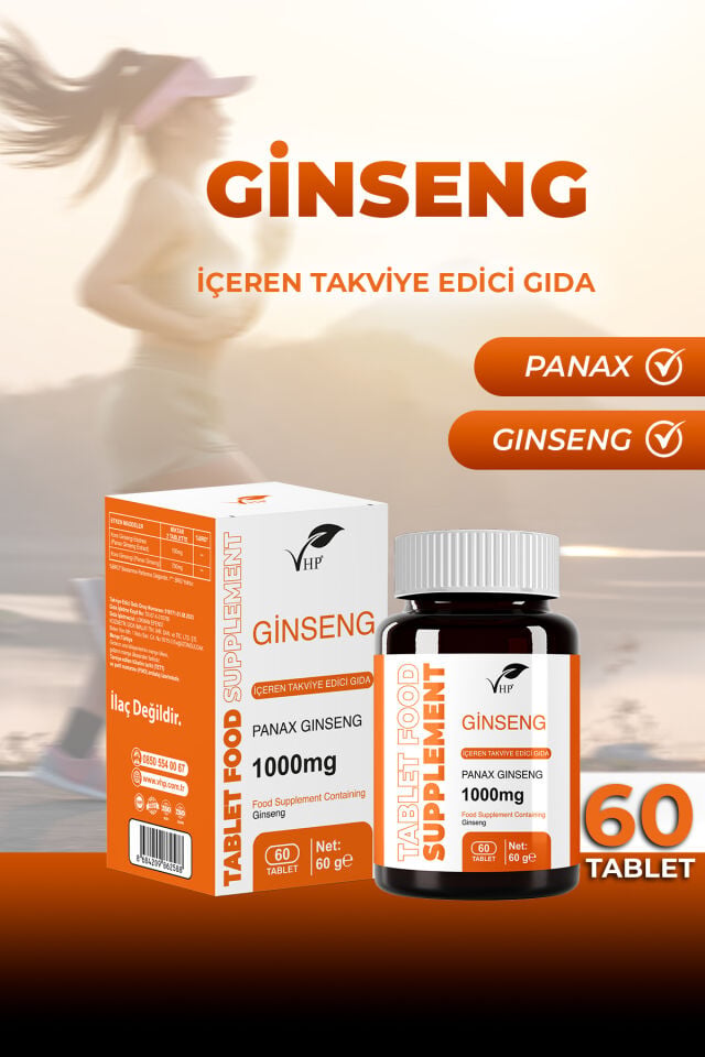 VHP GİNSENG 60 TABLET